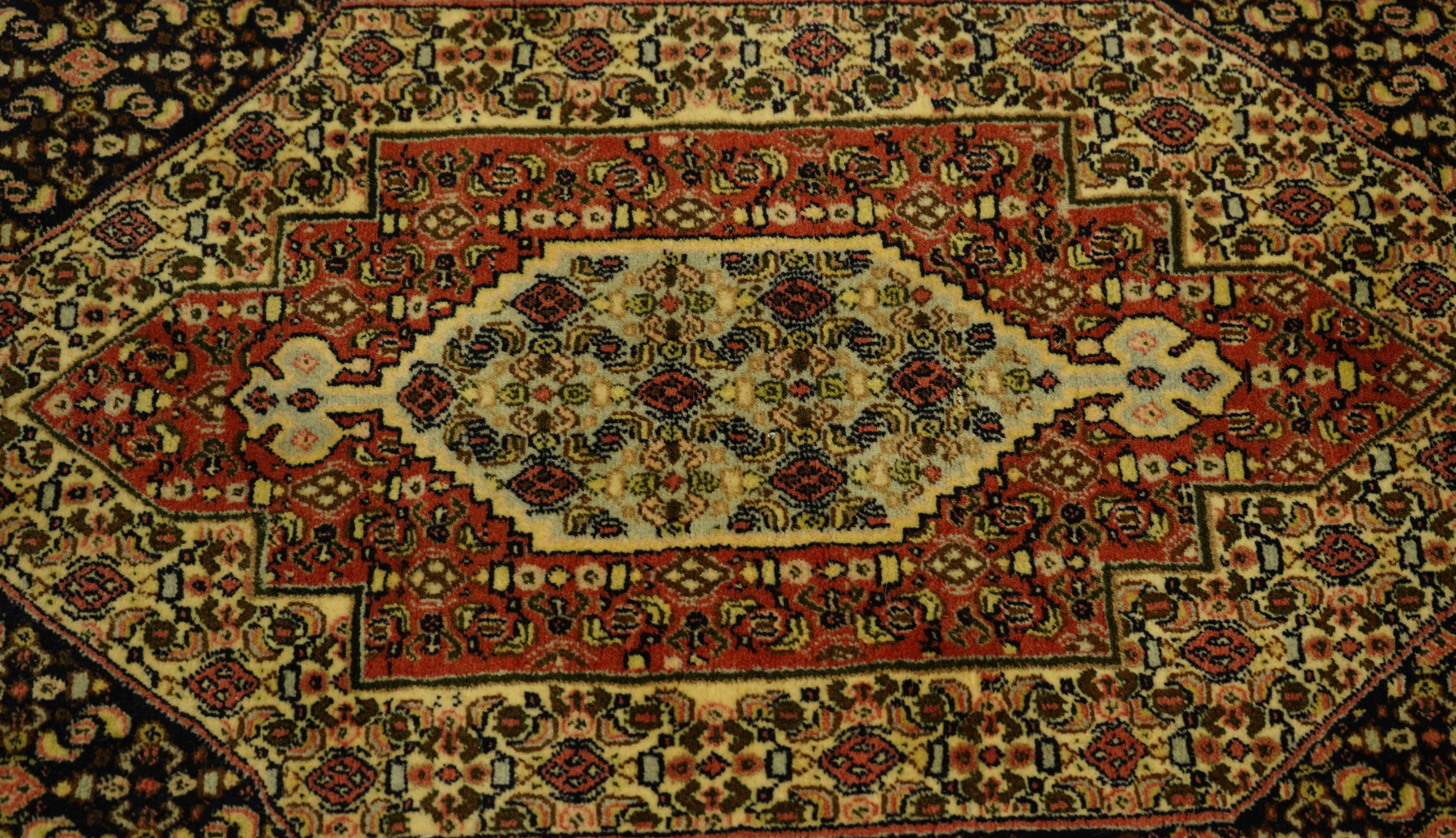 A Kurdish Senneh carpet - Image 2 of 4
