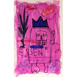 Postcard, Jean-Michel Basquiat