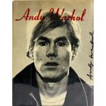 Signed book, Andy Warhol