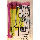 Postcard, Jean-Michel Basquiat