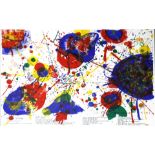 Print, Sam Francis