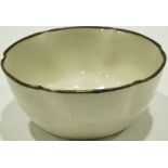 A Chinese Ding-type Lobed Bowl