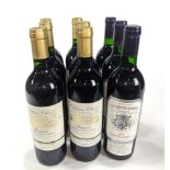 (lot of 9) A French wine group