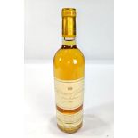 A 1999 Chateau d'Yquem 1er Cru Classe Superieur