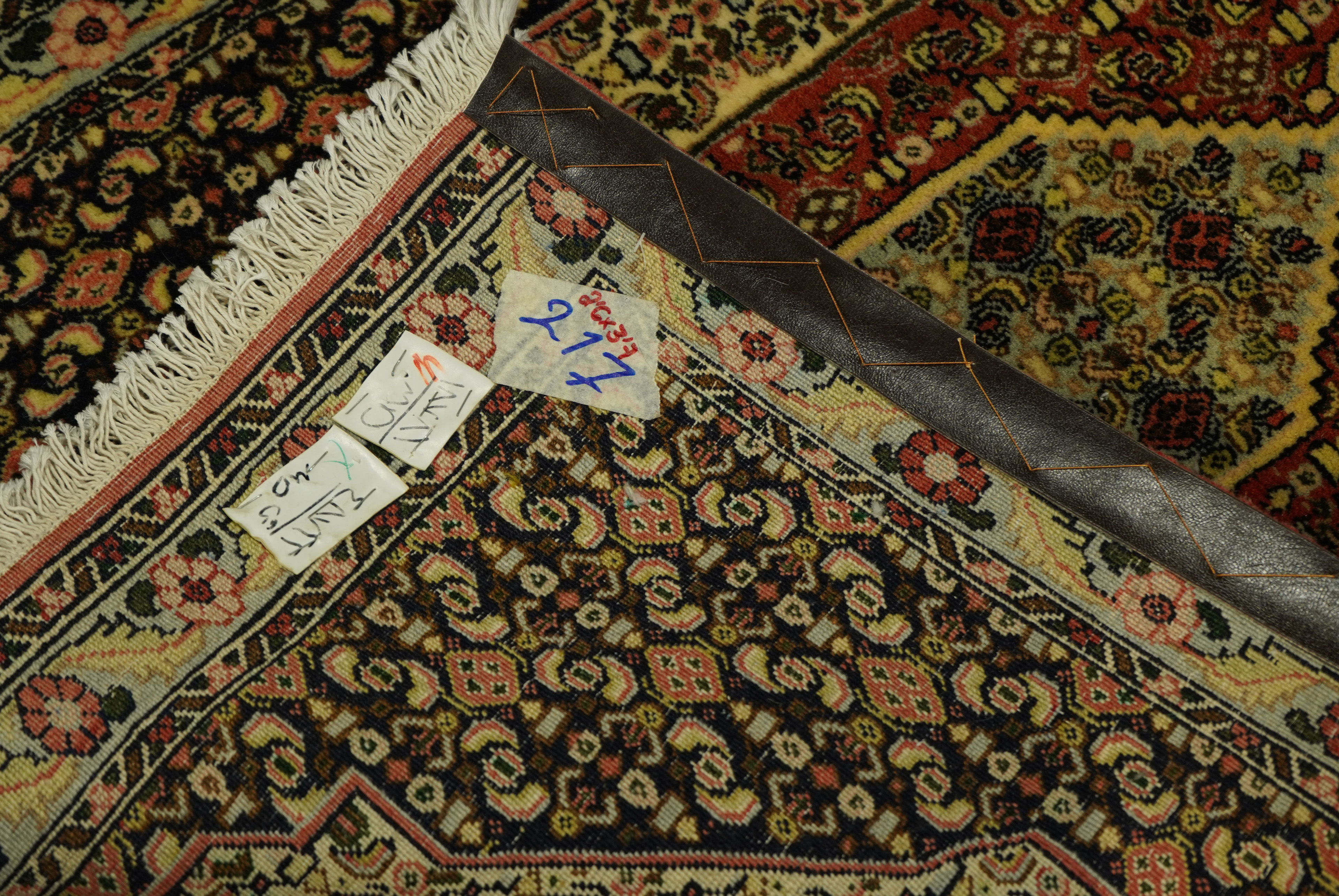 A Kurdish Senneh carpet - Image 4 of 4