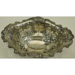 A Tiffany & Co. sterling silver dish