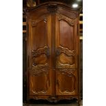 A Louis XV Provincial armoire circa 1750