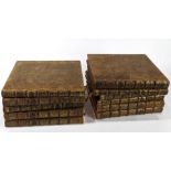 (lot of 11) Works of Mr. Alexander Pope as well as his Translations of The Iliad and the Odyssey of