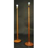 (lot of 2) Danish Modern floor lamps