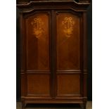 A Louis XVI style linen press