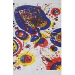 Print, Sam Francis