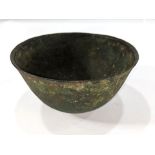 An ancient etruscan bowl 6th Century B