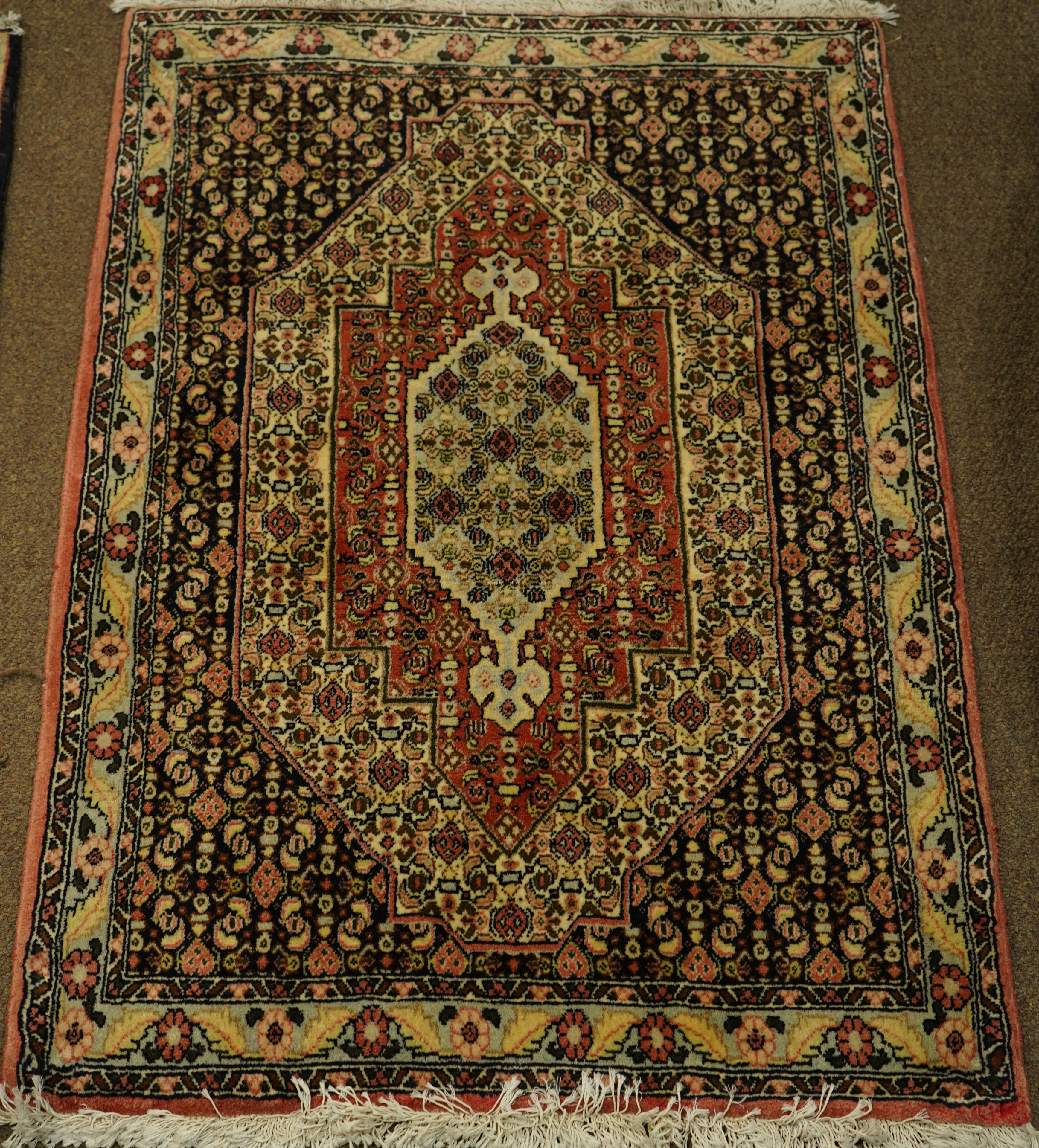 A Kurdish Senneh carpet