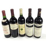 (lot of 11) A California wine group