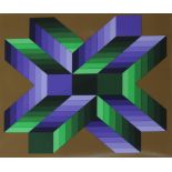 Print, Victor Vasarely