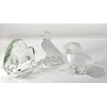 Lalique figural groups