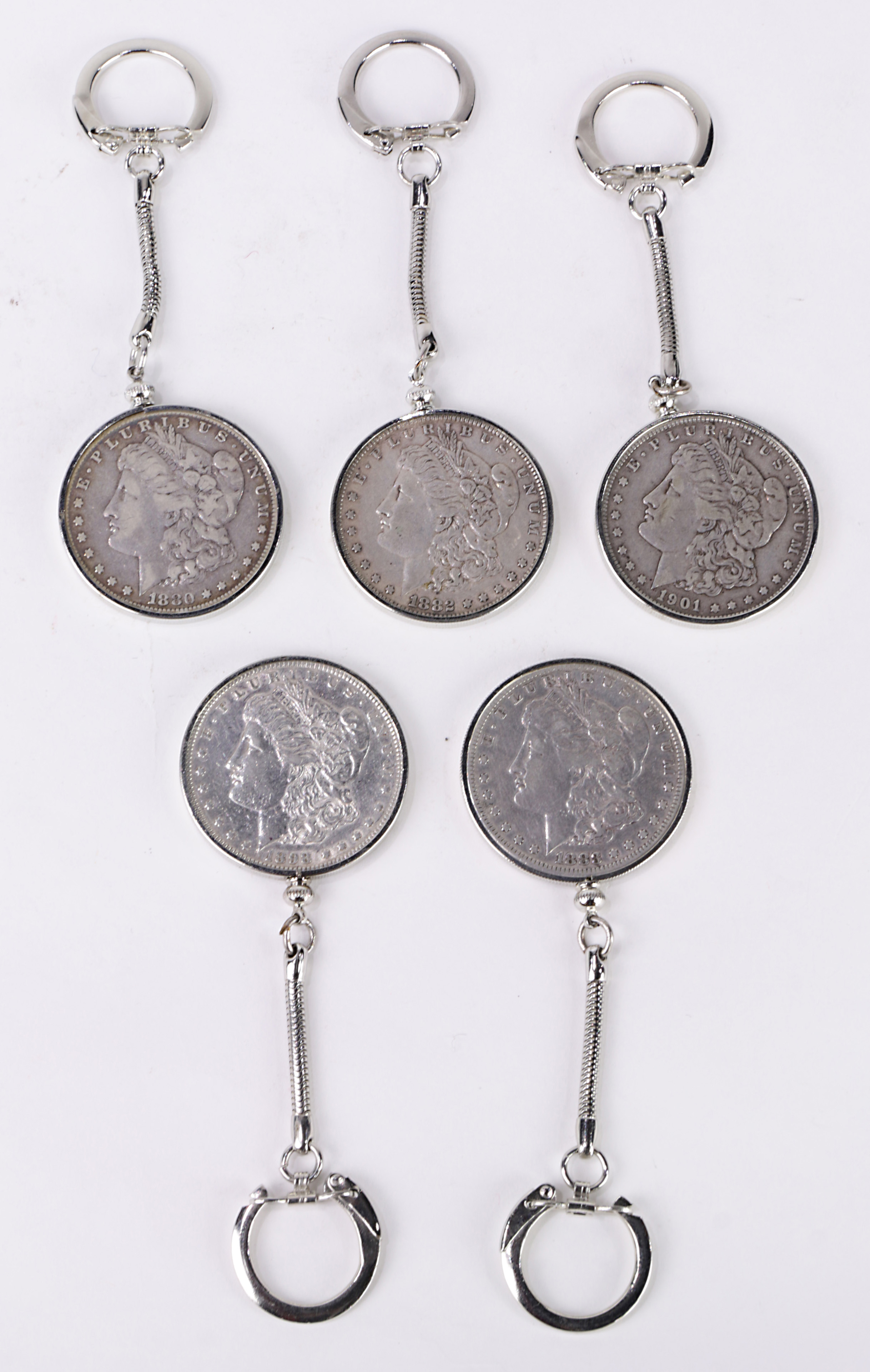 A group of Morgan Silver Dollar group