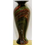 An Art glass vase