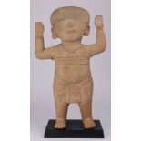 A Pre-Columbian Veracruz, Remojades, figure, Ex Ron Messick