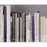 A Collection of books relating to photography