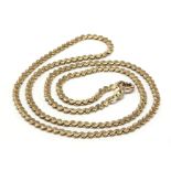 14k yellow gold neck chain