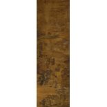 A classic Chinese hanging scroll