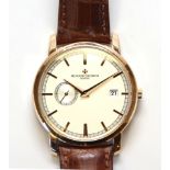 Vacheron & Constantin 18k rose gold Patrimony Traditionnelle wristwatch