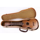 Martin Soprano ukelele in original case