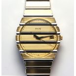 Piaget TwoTone 18k gold Polo Wristwatch