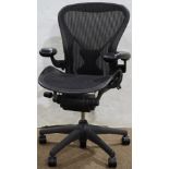 A Herman Miller Aeron chair