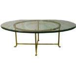 A Maison Jansen style coffee table