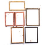 A group of Arts and Crafts frames by Karl Schmidt