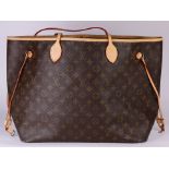 A Louis Vuitton neverfull GM tote bag