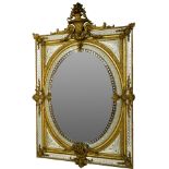 A Venetian giltwood