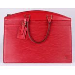 Louis Vuitton Rubis Epi Leather Handbag