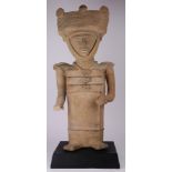 A Pre-Columbian Veracruz, Mexico, monumental figure, Ex Ron Messick