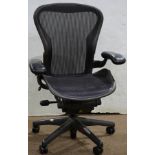 A Herman Miller Aeron Chair