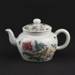 A Chinese Famille-rose "Floral" Teapot