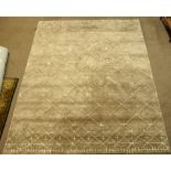 A contemporary Jaipur woven carpet