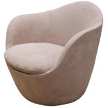 A Hlynur V Atlason for Design Within Reach Lina swivel chair