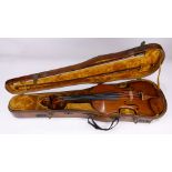 Antique French violin