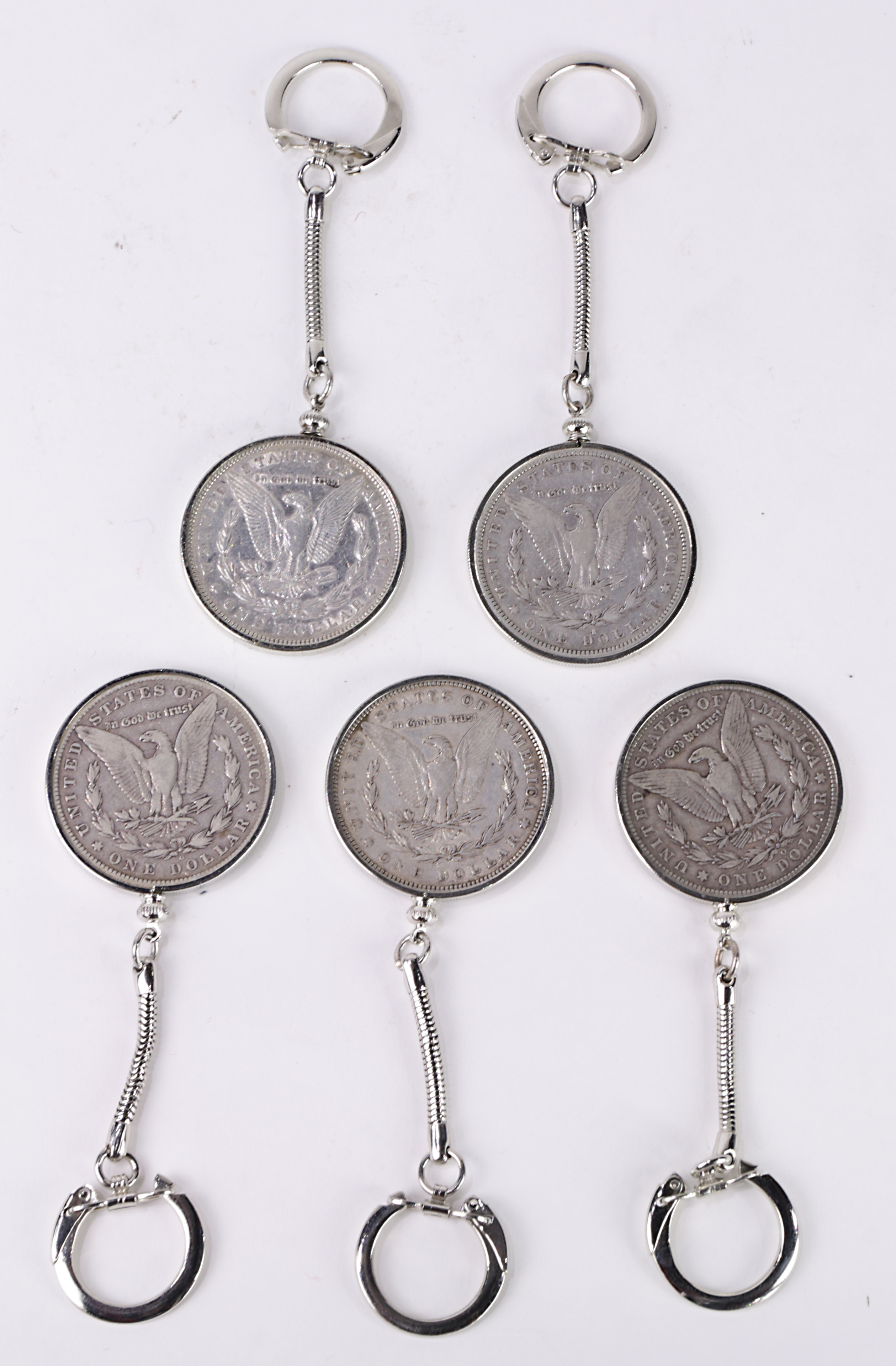 A group of Morgan Silver Dollar group - Image 2 of 2