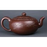 A Chinese Yixing Teapot