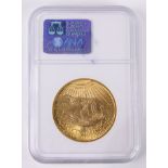 1913 $20 Gold (Double Eagle) St