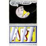 Posters, Roy Lichtenstein