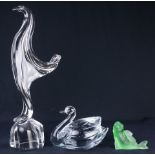 A French art glass group