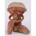 A Pre-Columbian Nayarit, Mexico, figure, Ex Ron Messick