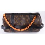 A Limit edition Louis Vuitton Monogram X Virgil Abloh Solar Ray Papillon Messenger bag