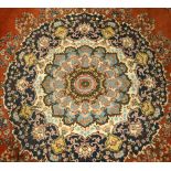 A Pakistani Tabriz carpet