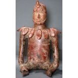 A Pre-Columbian Colima, West Mexico, figure, Ex Ron Messick